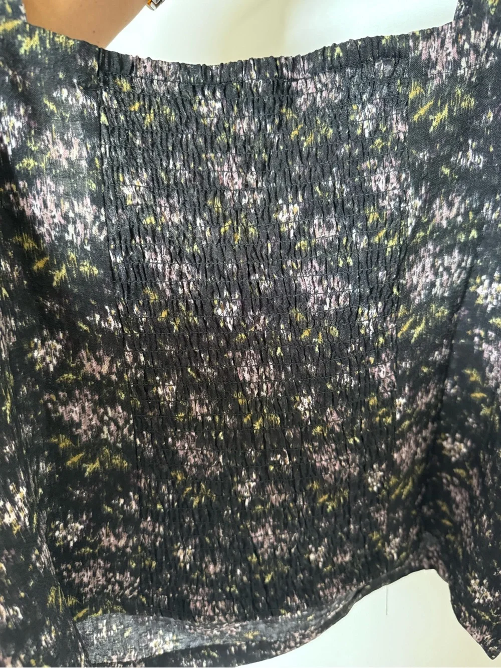 Madewell square neckline